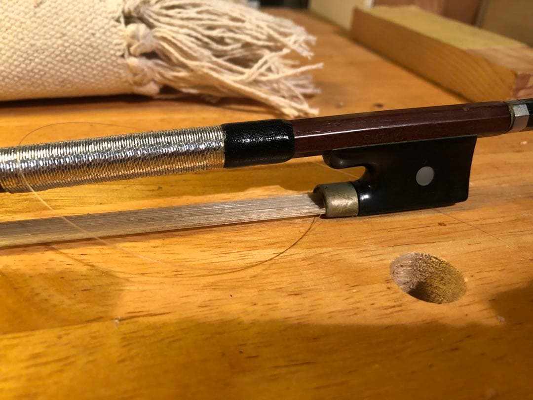 【駒&魂柱調整済】Suzuki分数バイオリンNo220 1/4 1971