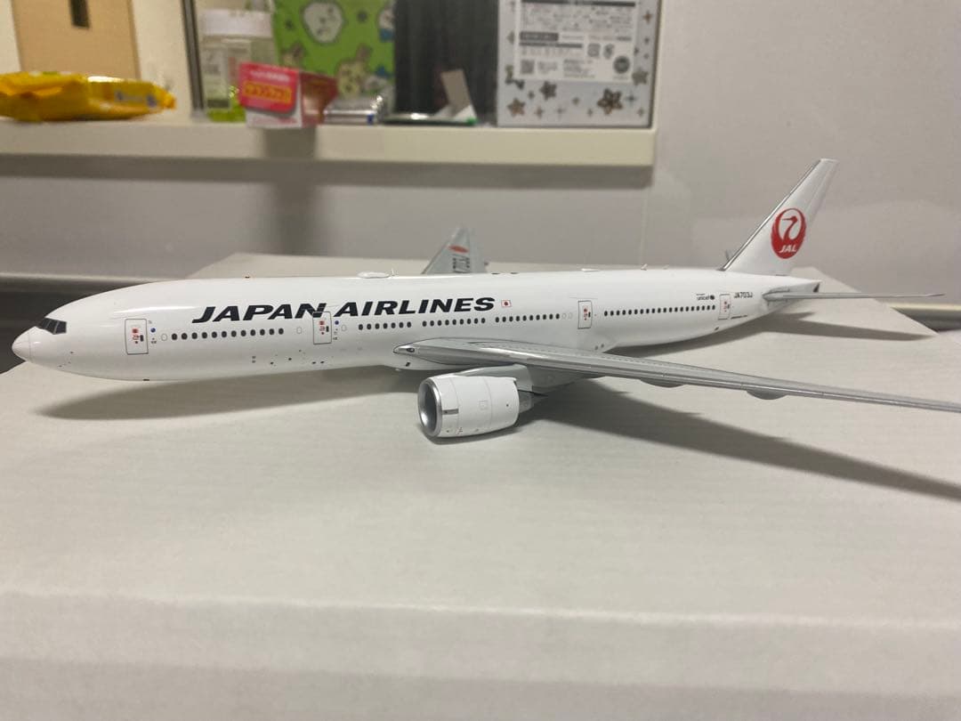 JAL Boeing 777-200ER ダイキャスト 1:200