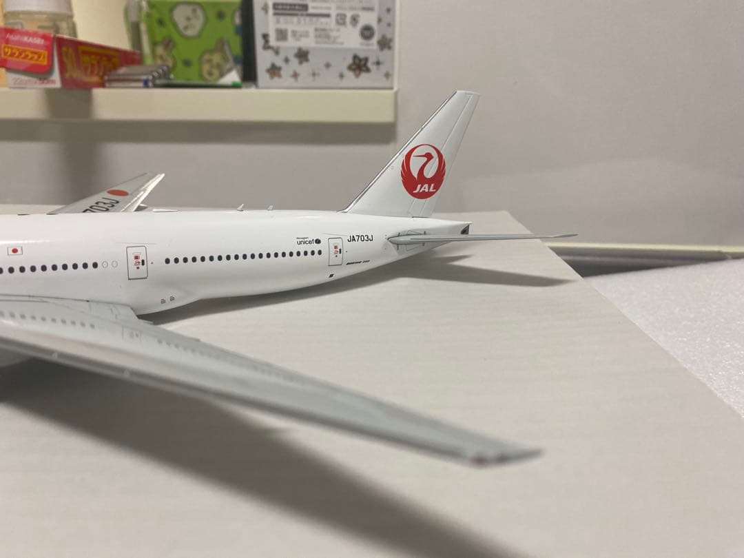 JAL Boeing 777-200ER ダイキャスト 1:200