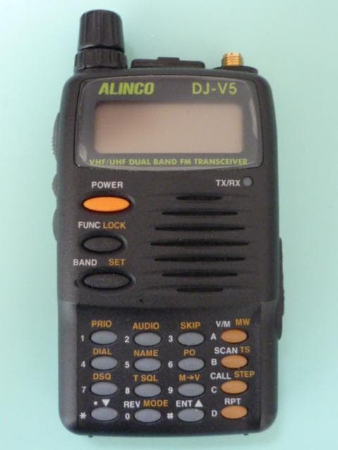★コリー★【海外仕様・技適無】アルインコ DJ-V5 トランシーバー