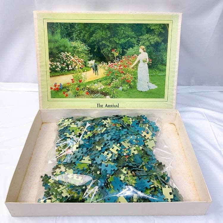 ジグソーパズル　1000ピース　E・キリングワース・ジョンソン　「到着」