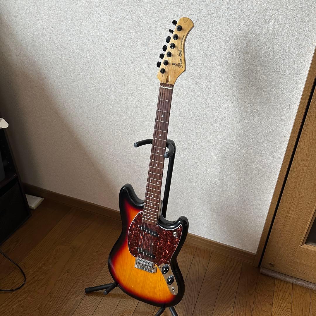 Bacchus バッカス BMS-1R ユニバース シリーズ ムスタングタイプ