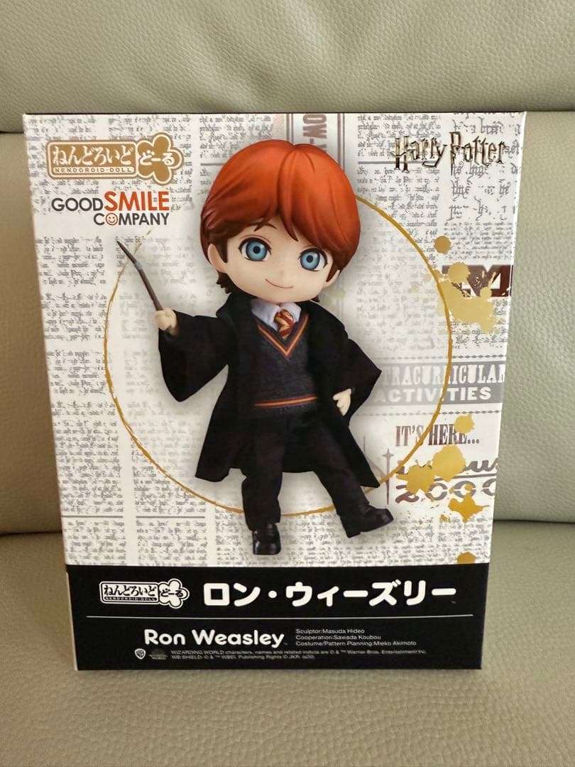 グッドスマイルカンパニー ねんどろいどどーる ハリーポッター ハリー ロン