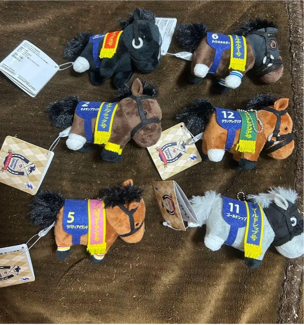 サラブレッドコレクション リトルマスコットボールチェーン リバティアイランド