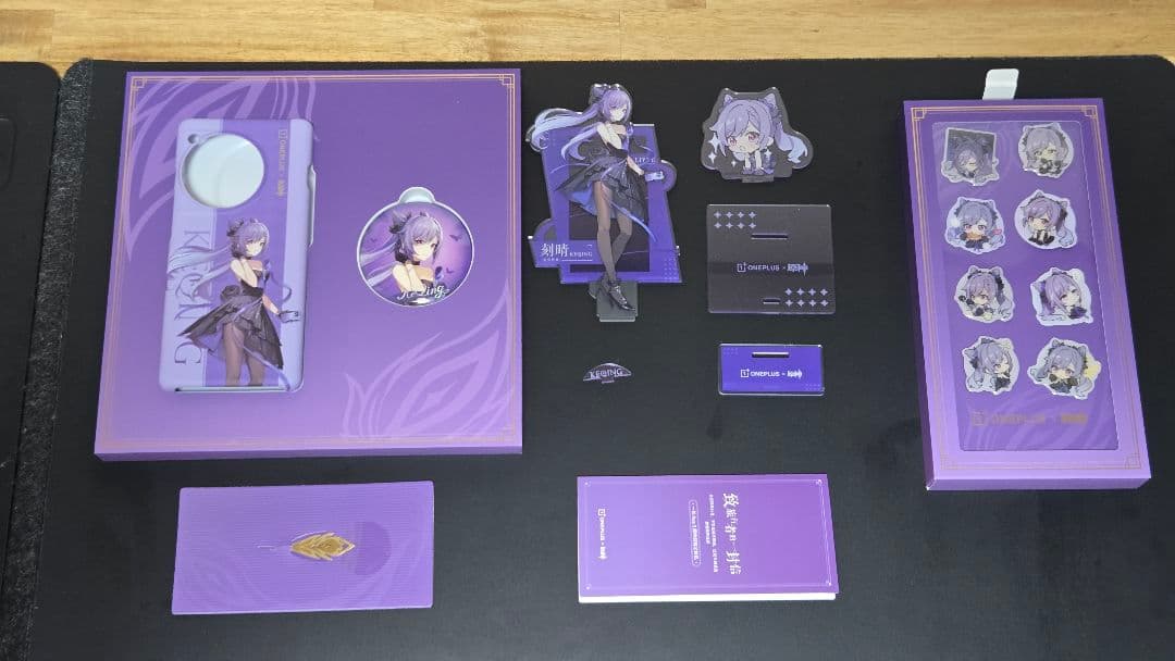 OnePlus Ace 3 原神刻晴モデル