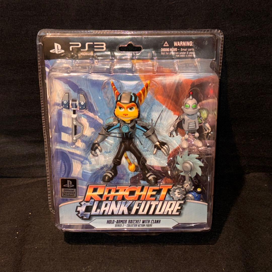 ラチェット＆クランク フィギュア ラチェクラ ratchet & Clank