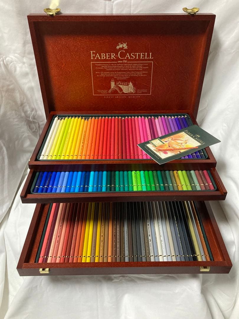 水彩色鉛筆　ファーバーカステル　120色