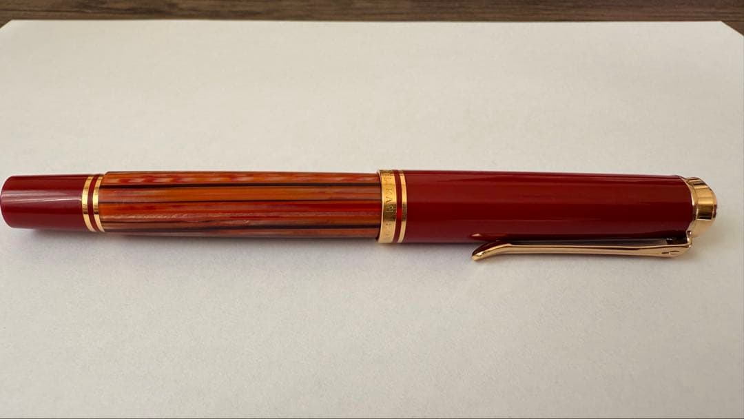 箱付きPelikan M600 万年筆 中字