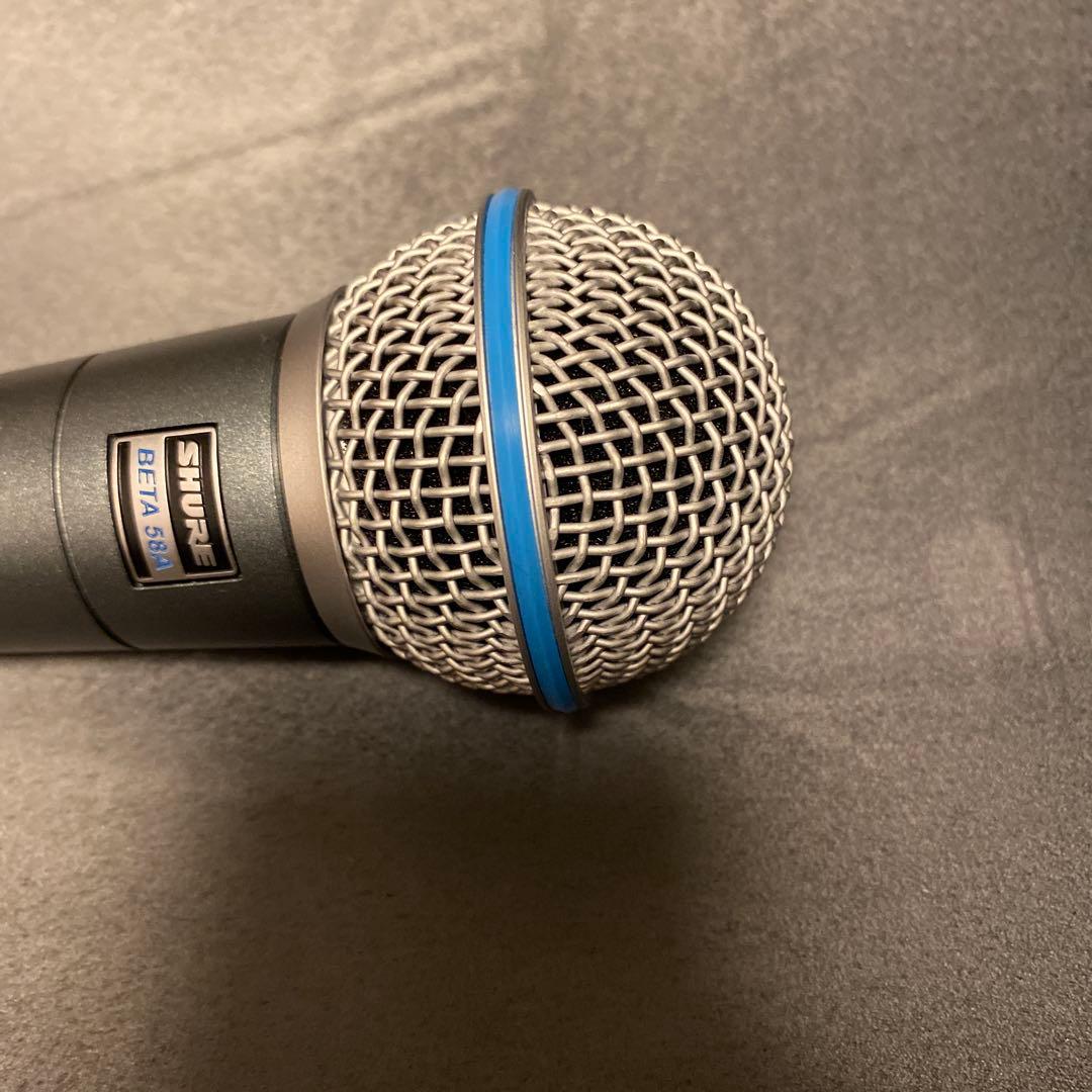 Shure Beta 58A ダイナミックマイク