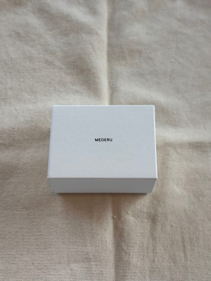 MEDERU jewelry K18YG リング #15 箱、付属品有