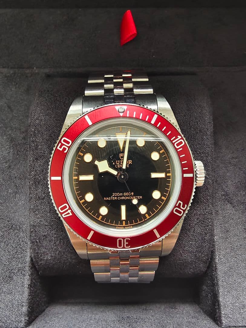 チュードル TUDOR 7941A1A0RU ブラックベイ 自動巻き