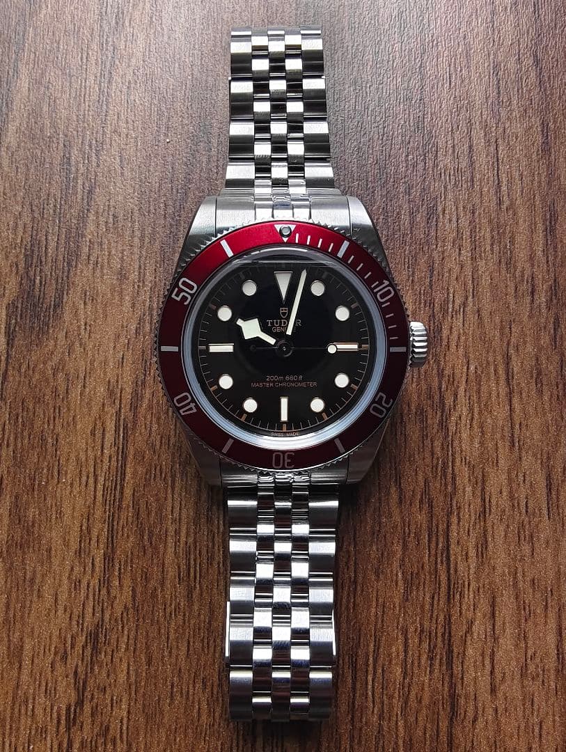 チュードル TUDOR 7941A1A0RU ブラックベイ 自動巻き