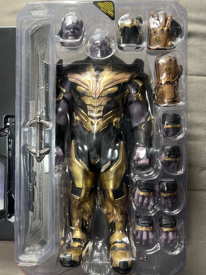 ホットトイズ マーベル サノス アベンジャーズ