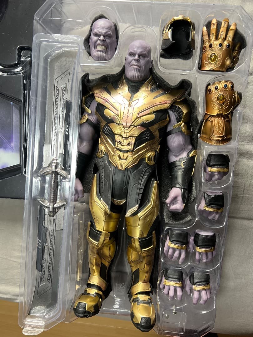 ホットトイズ マーベル サノス アベンジャーズ