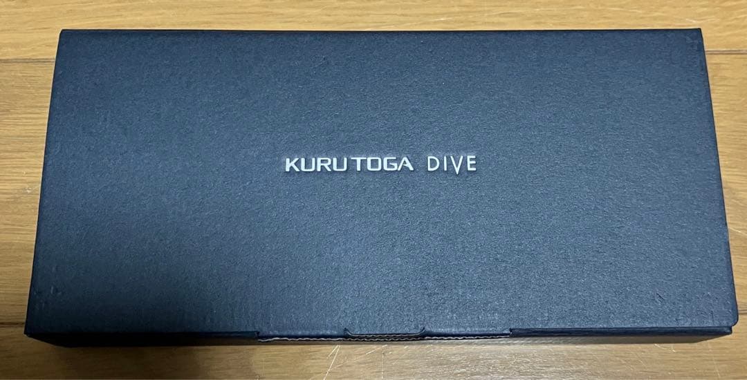 三菱鉛筆　MITSUBISHI クルトガダイブ　アビスブルー