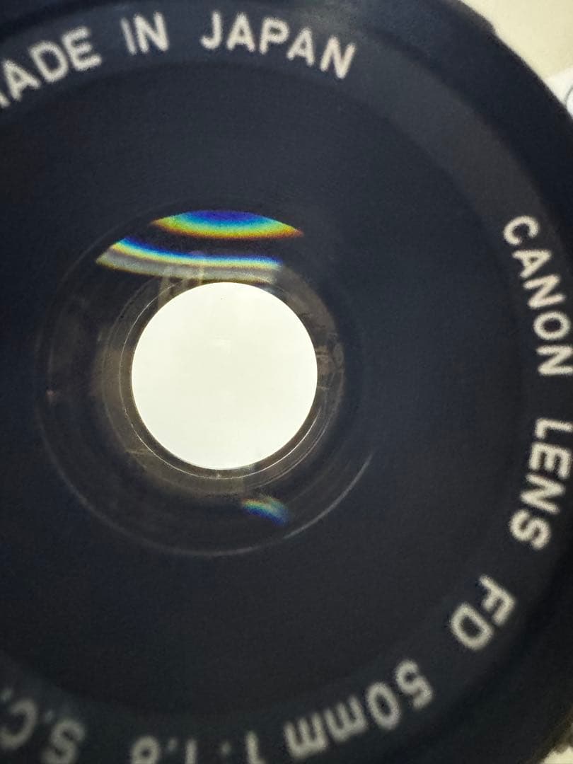 Canon AE-1 フィルムカメラ レンズ付き