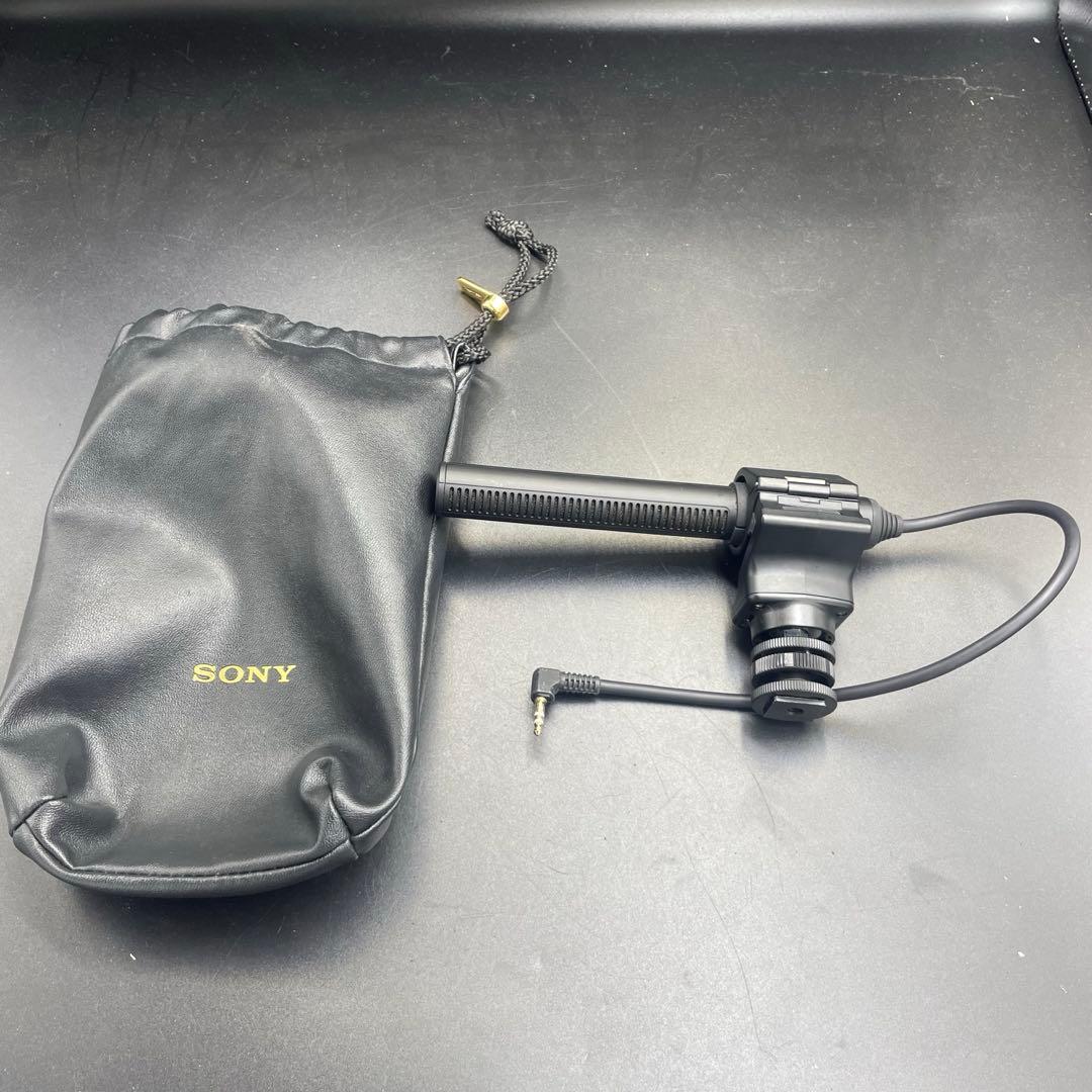 ソニー SONY ガンマイクロフォン ECM-CG1