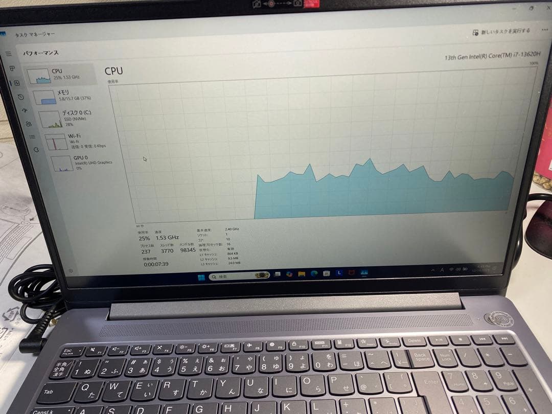 Windowsノート本体 Lenovo IdeaPad Slim3