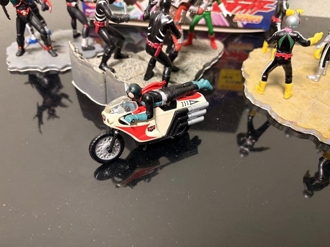 ポケット一番くじ　仮面ライダー　コンプリート