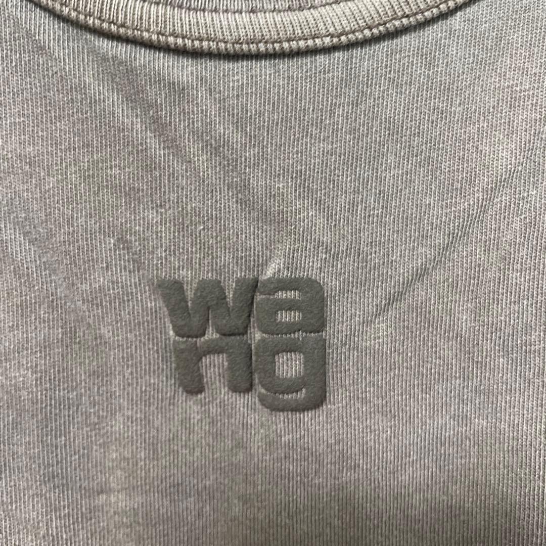 【Alexander wang】別注限定色：ロゴタンクトップ