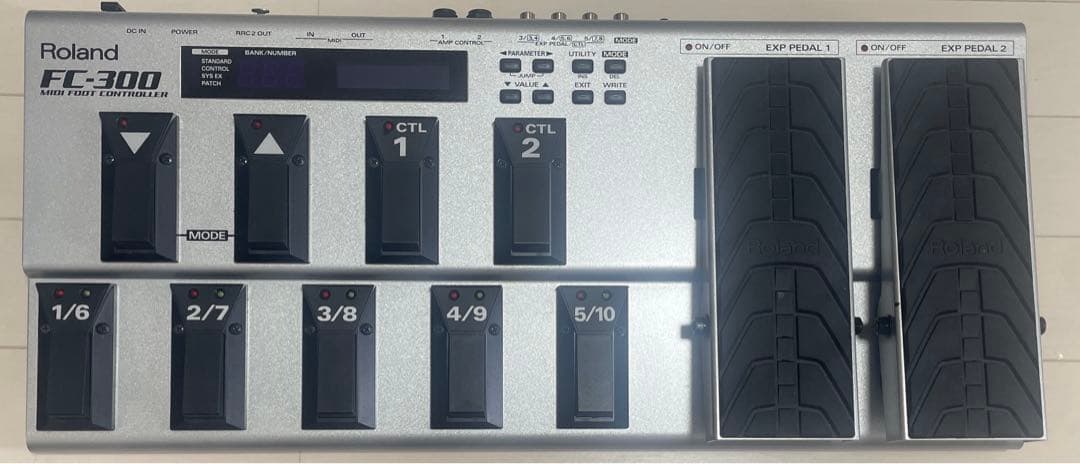 美品 Roland ローランド FC-300 MIDIフットコントローラー