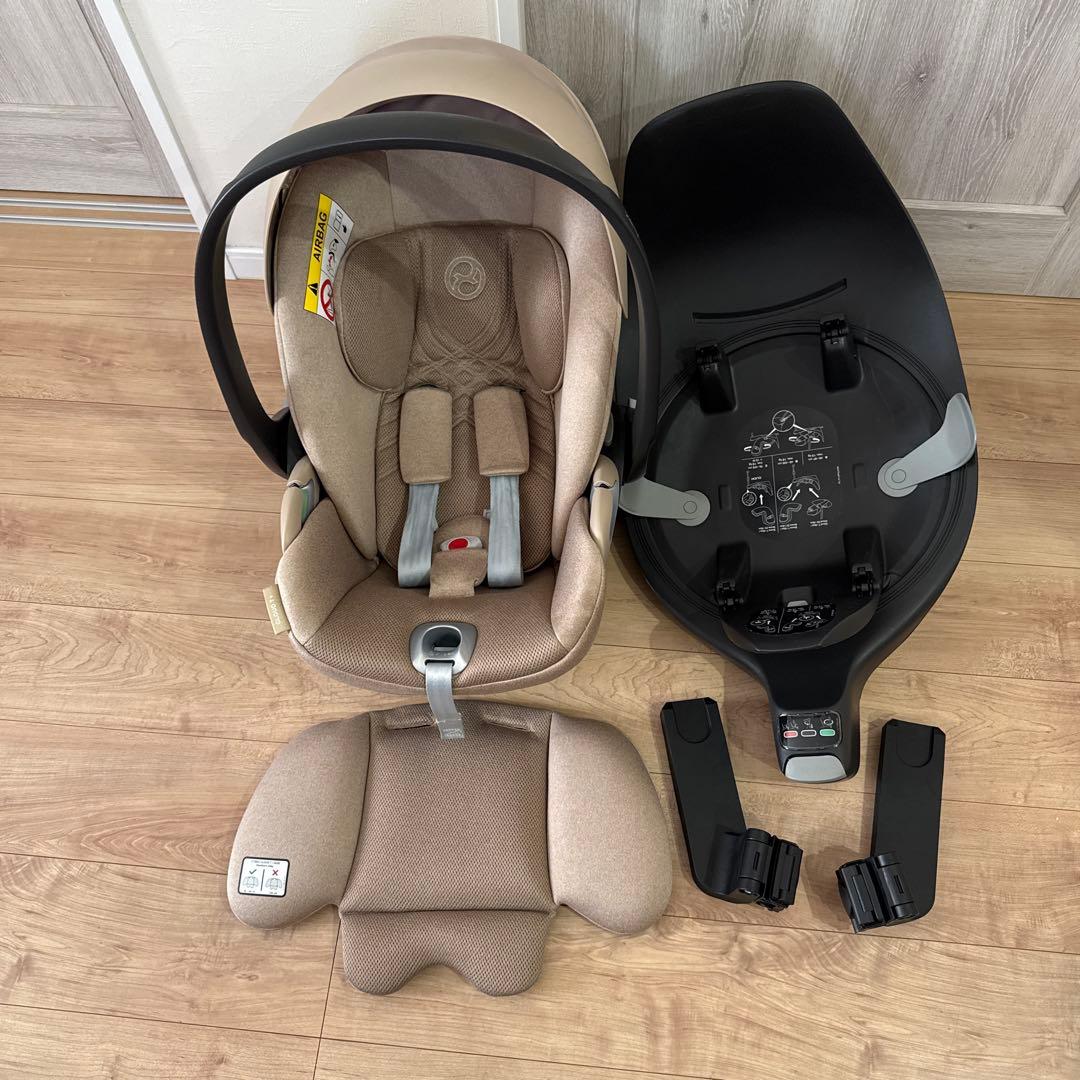 cybex チャイルドシート CLOUD T＋　ベース　カーシートアダプター