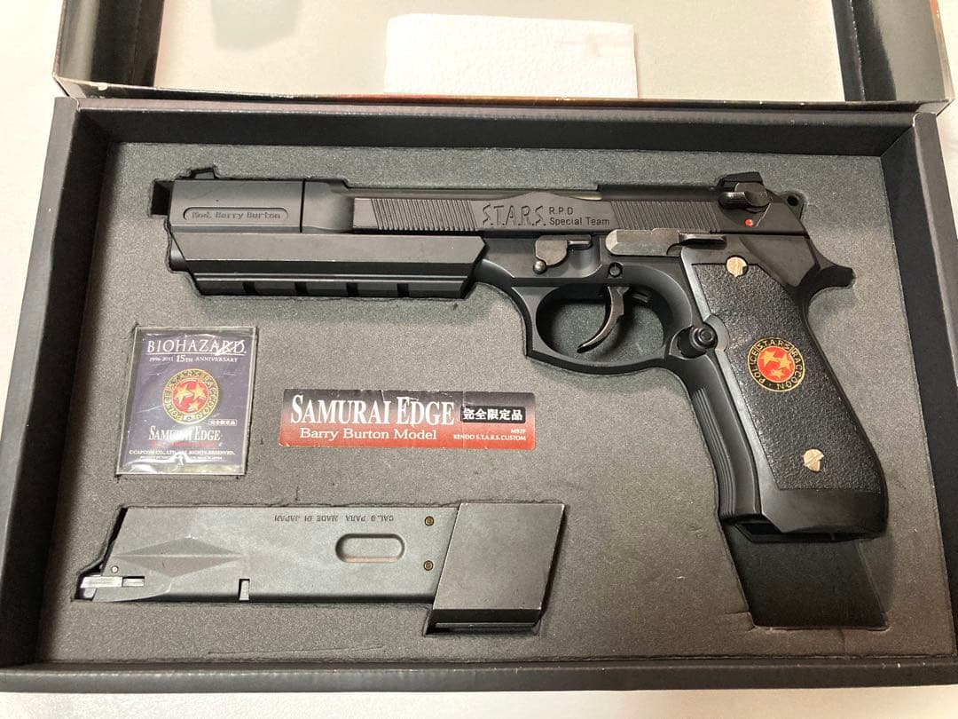 限定品 サムライエッジ バリー・バートン モデル 美品