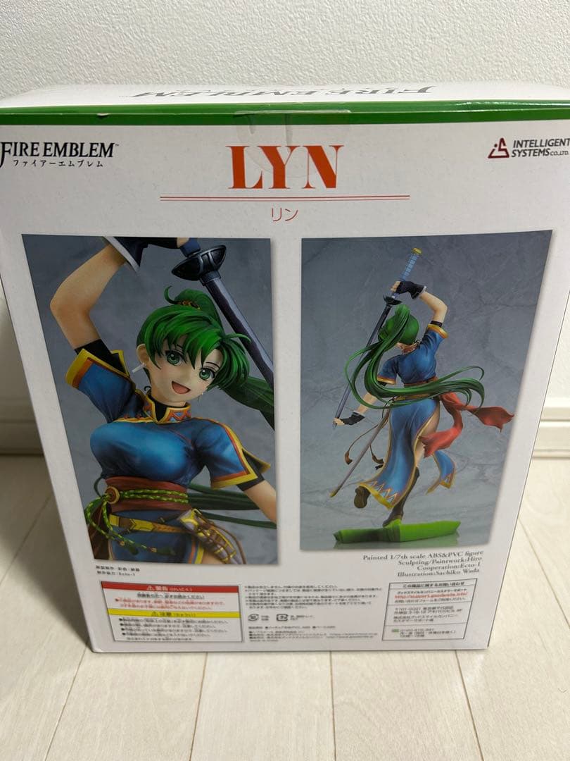 ファイアーエムブレム リン 1/7 フィギュア