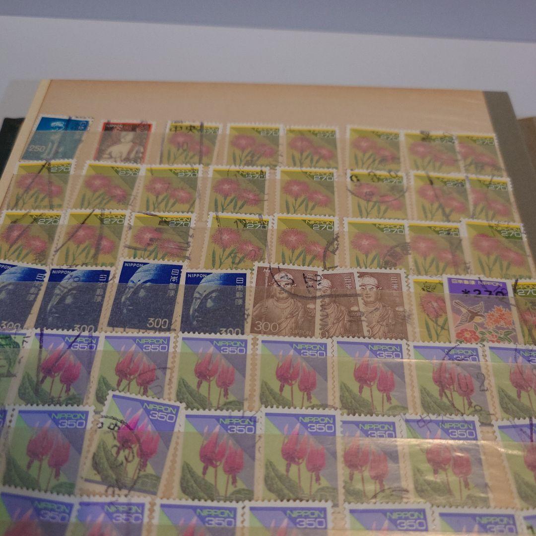 日本 使用済切手 花デザイン多数 80枚まとめ売り　ページ8