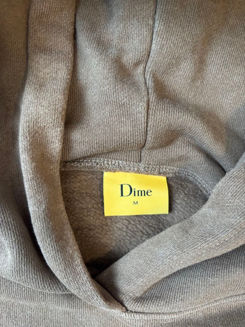 dimemtl パーカー　ブラウン