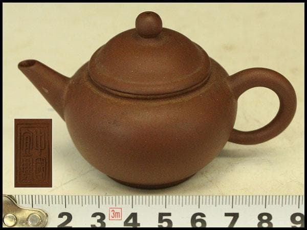 中国美術 宜興 茶器 急須(A459)