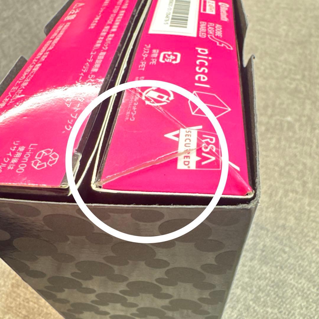 美品 ディズニーモバイル DM001SH ピンク 外箱付