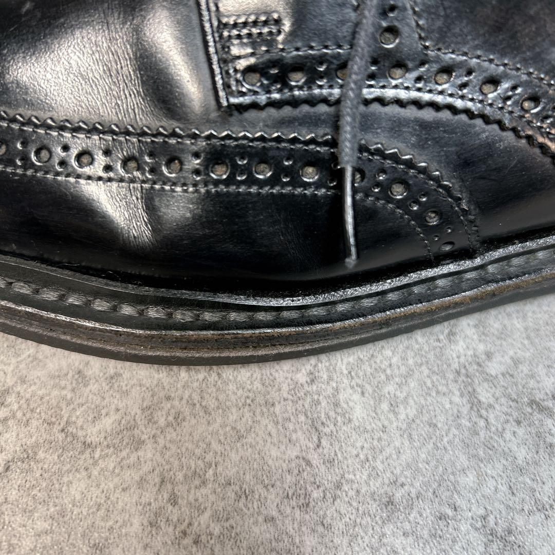 極美品【REGAL】ビジネスシューズ/JU17/メダリオン/ウイングチップ/革靴