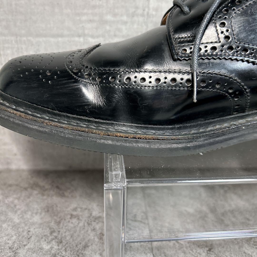 極美品【REGAL】ビジネスシューズ/JU17/メダリオン/ウイングチップ/革靴