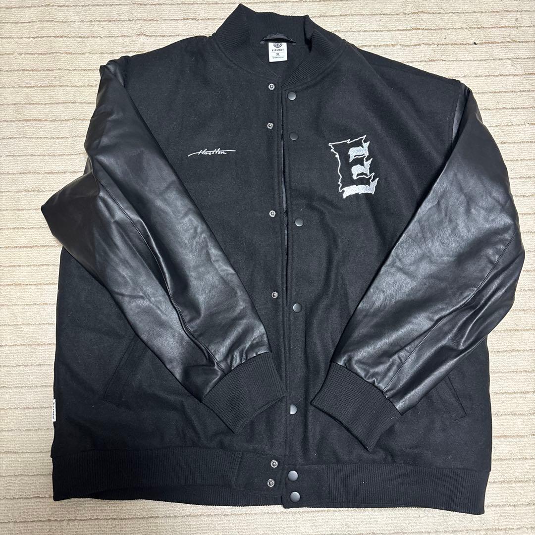 ELEMENT スカル スタジャン