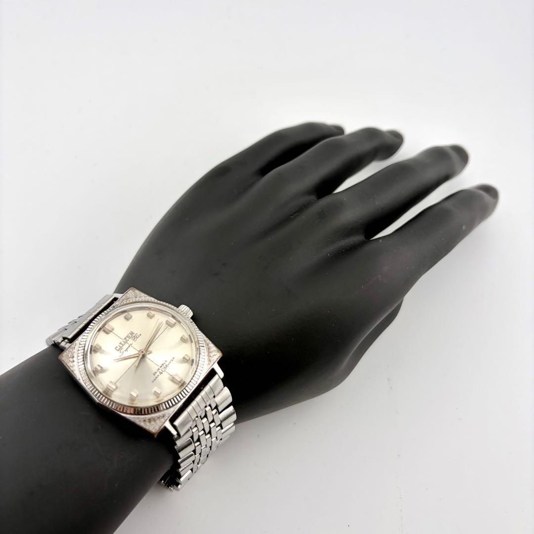 【極希少/稼働】シチズン スーパーエース 腕時計 ヴィンテージ 手巻き 23石