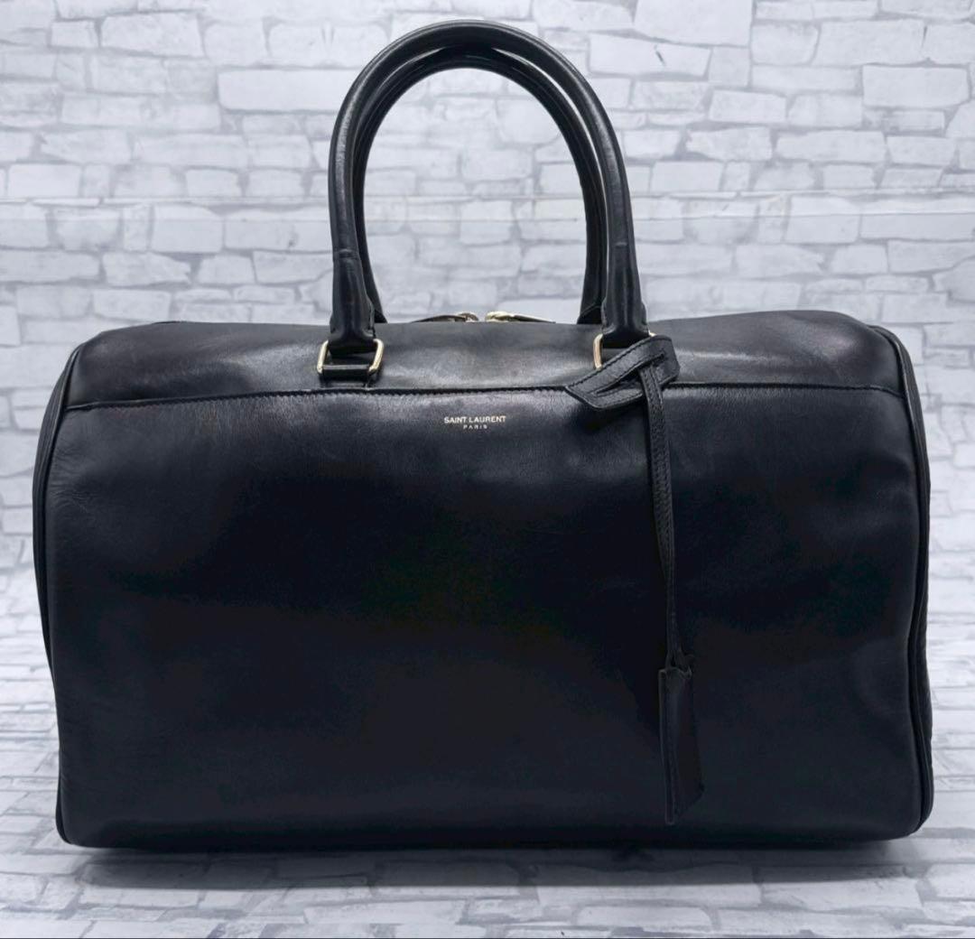 SAINT LAURENT ビジネスバッグ ブラック