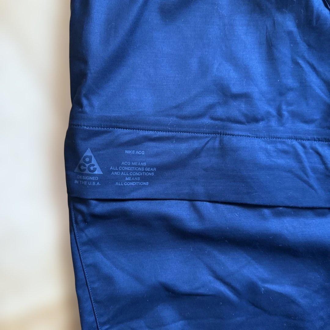 Nikelab ACG Cropped Pants 黒 (17AW)