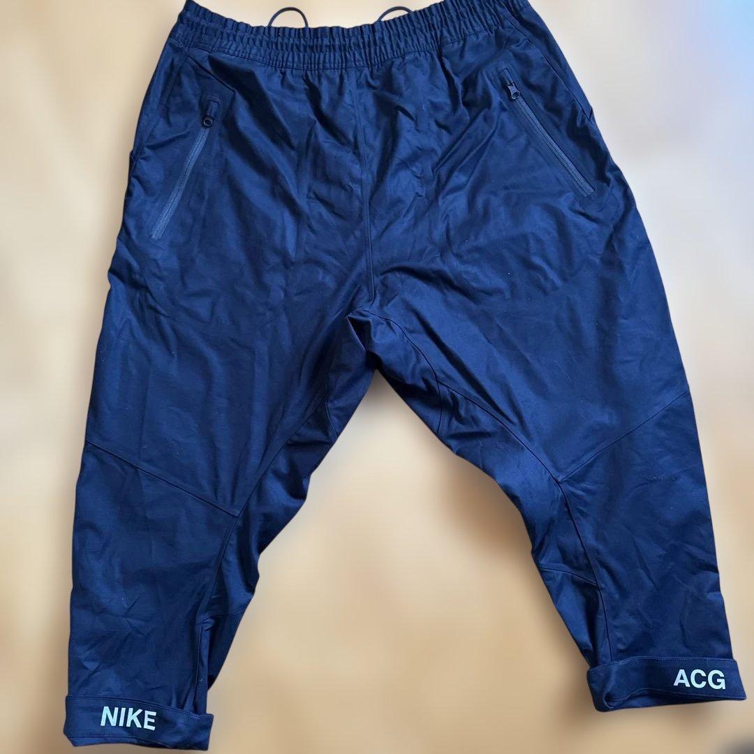 Nikelab ACG Cropped Pants 黒 (17AW)
