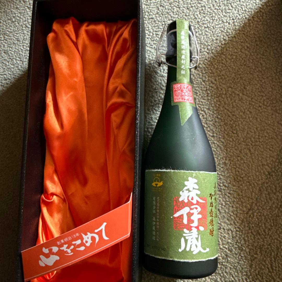 森伊蔵　長期熟成酒　本格焼酎 720ml 25度