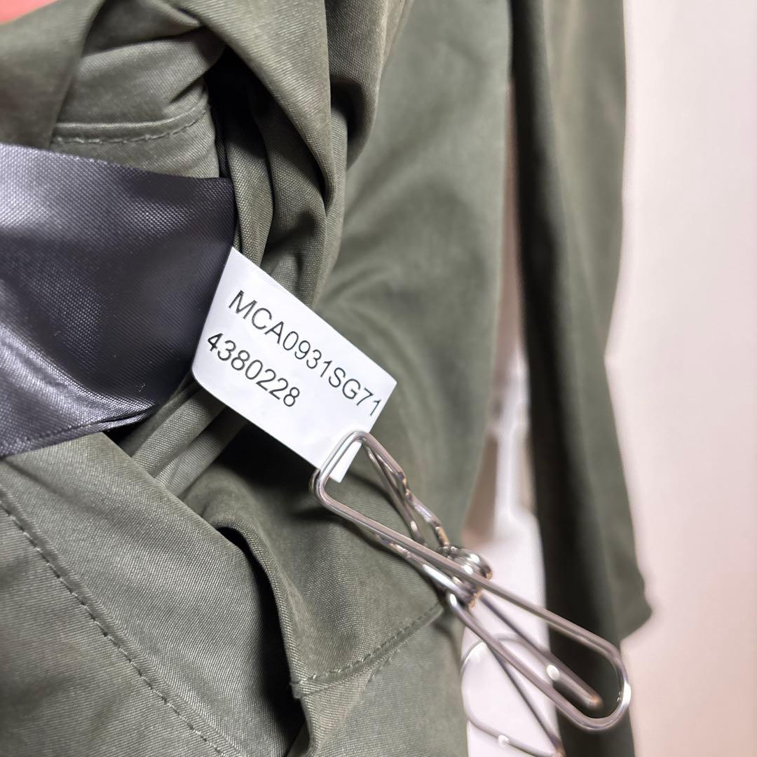 ［新品未使用品］Barbour オリーブグリーン アウター　42