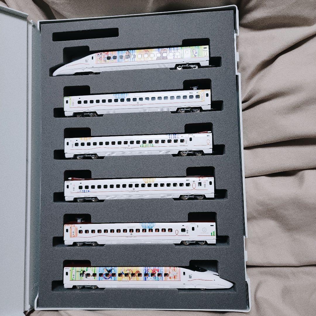 Nゲージ 九州新幹線 800系 JR九州WAKUWAKU SMILE ディズニー