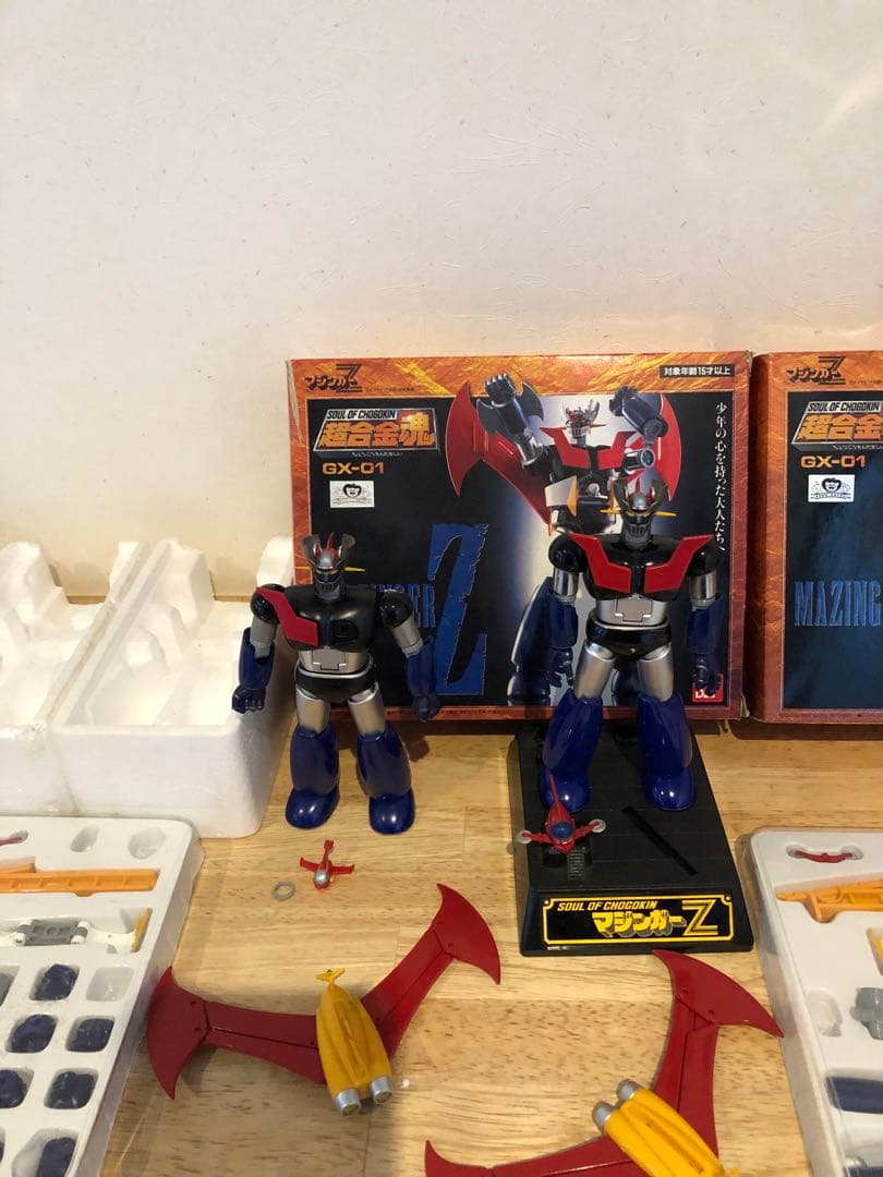 GX-01 マジンガーZ 超合金まとめて