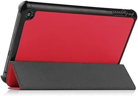 Fire 7 タブレットカバー　第12世代用　　 ケース Fire 7 レッド