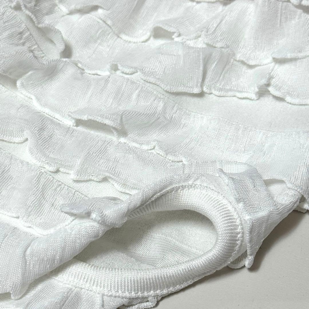 犬服ハンドメイド♡トゥシューズ柄ロンパースフリフリ