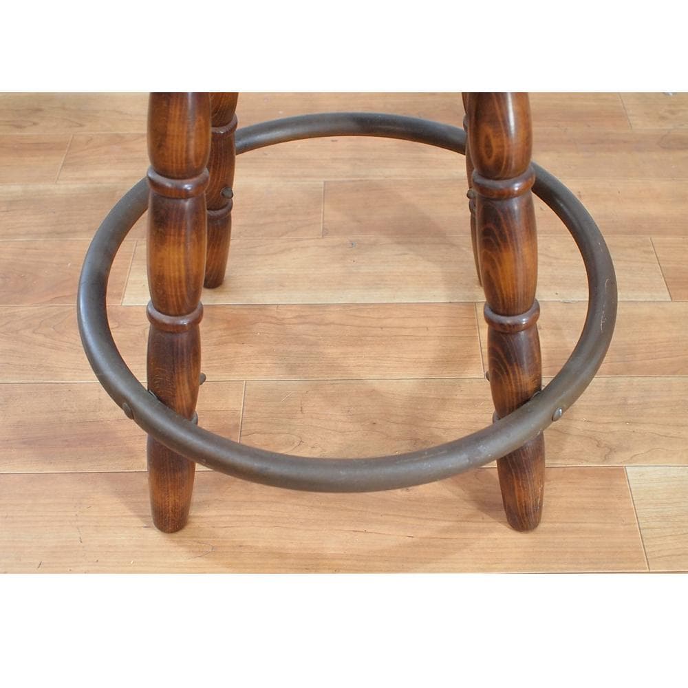 飛騨産業 キツツキ ハイスツール 座面高52cm ビンテージ レトロ