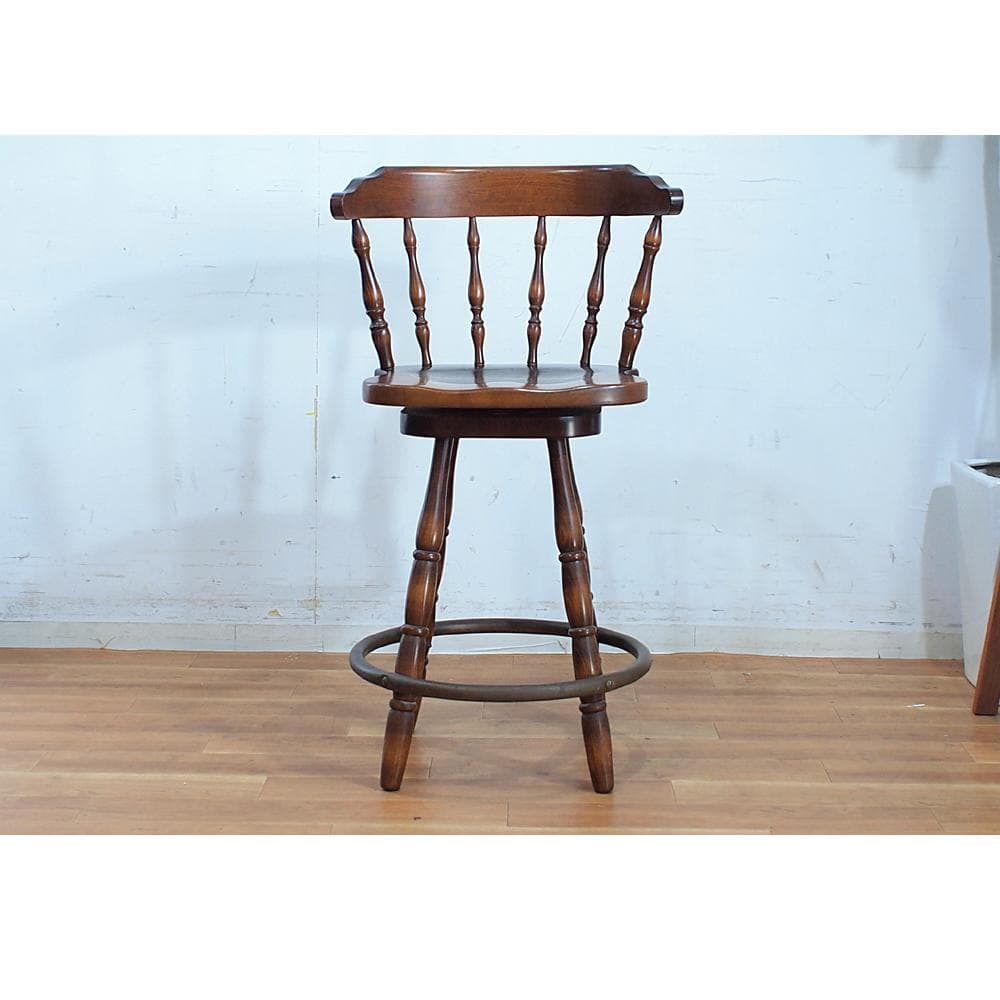 飛騨産業 キツツキ ハイスツール 座面高52cm ビンテージ レトロ