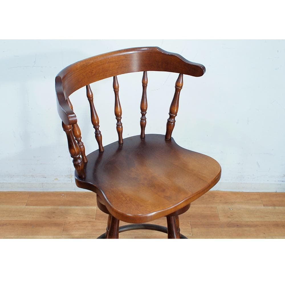 飛騨産業 キツツキ ハイスツール 座面高52cm ビンテージ レトロ