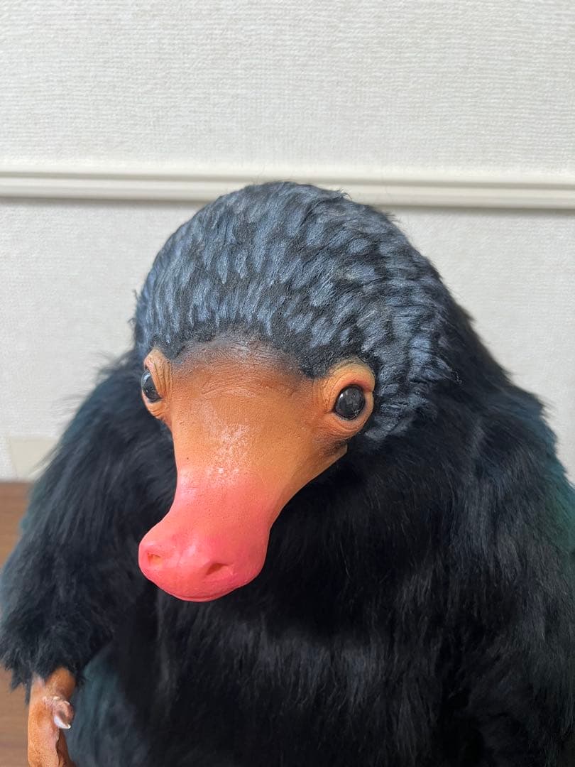 希少ファンタスティックビースト魔法動物ニフラー　海外アーティストトイ