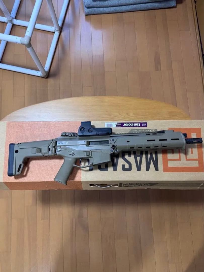 KSC masadaタンカラー　ガスブローバック　ショートバレル限定モデル